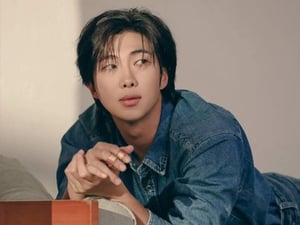 This is the Avatar Image for the RM (BTS) AI Voice and Text to Speech Generator